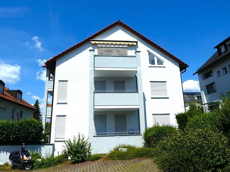 Foto Charmante 3-Zimmerwohnung mit Terrasse und Tiefgaragenstellplatz zentral in Winnenden!