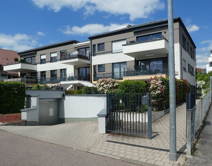 Foto Zentral gelegene 3-Zimmerwohnung mit Balkon und TG Stellplatz in Bietigheim-Bissingen!