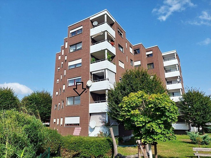 Foto Kreis Ludwigsburg: Familienfreundliche Eigentumswohnung mit Balkon in Ingersheim!