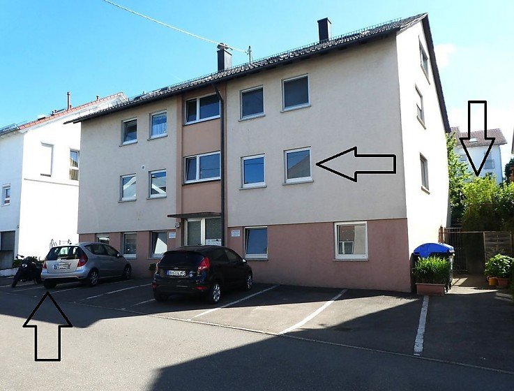 Foto Waiblingen: 3-Zimmerwohnung mit Garten und Au�enstellplatz in Hegnach!
