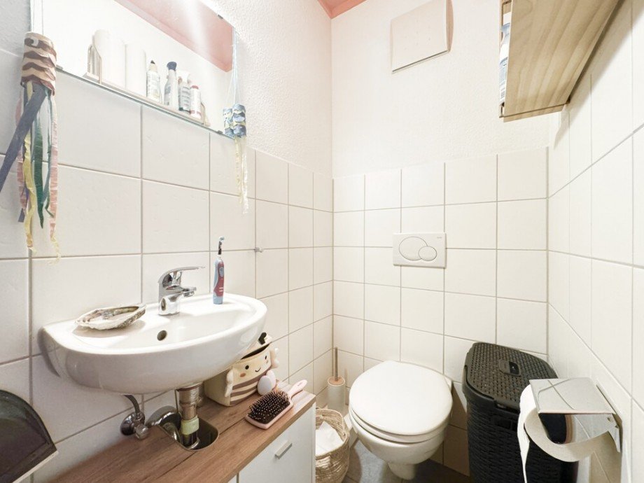 G�ste-WC Dachgeschosswohnung Oberstenfeld