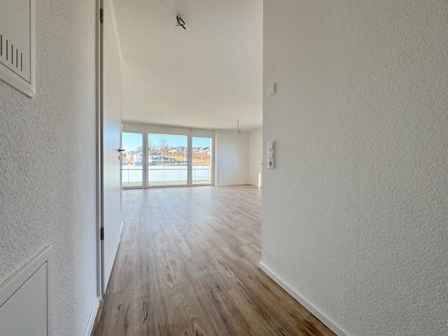 Flur Etagenwohnung Beilstein / Schmidhausen