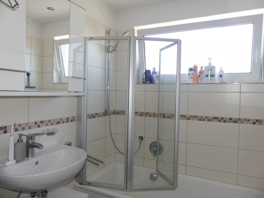 Tageslicht Badezimmer Dachgeschosswohnung Ludwigsburg / Hoheneck