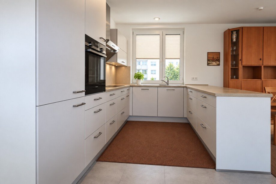 K�chenbereich Etagenwohnung Besigheim