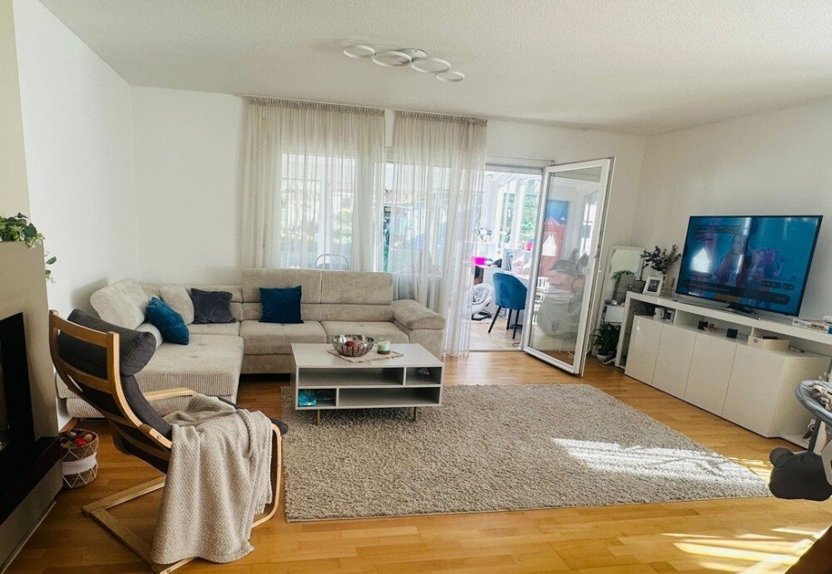 Wohnbereich Chalet Sersheim