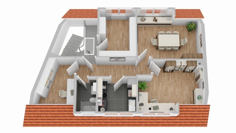 Grundriss DG Haus Ingersheim