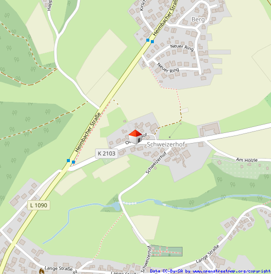 Lageplan Zweifamilienhaus W�stenrot / Schweizerhof