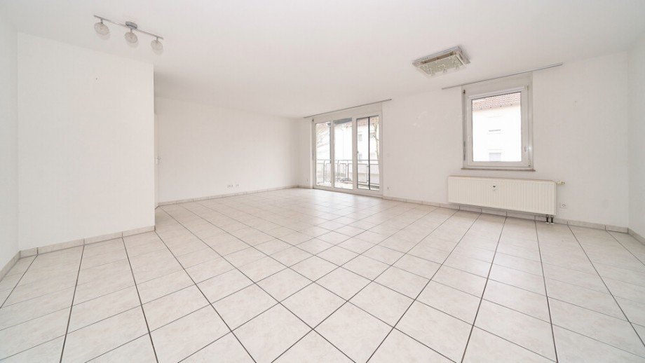 helles Ambiente mit Austritt an die frische Luft Etagenwohnung Waiblingen / Hohenacker