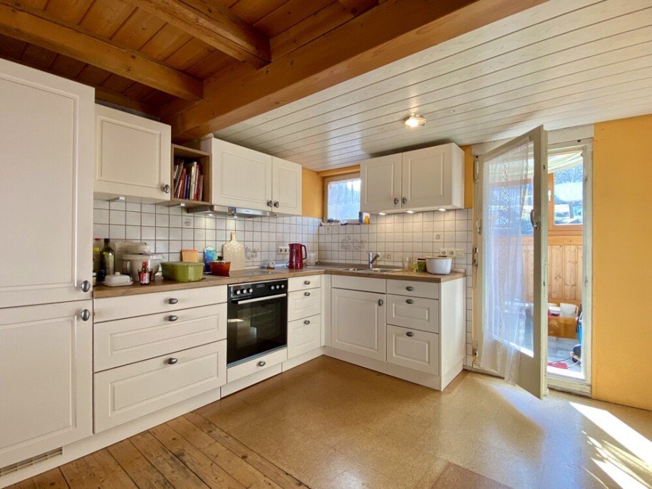 EG - Wohnk�che - Teilansicht -2- Einfamilienhaus Aspach