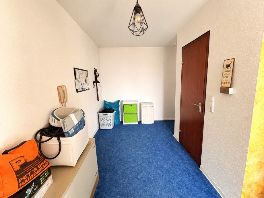 Garderobennische Etagenwohnung Erdmannhausen