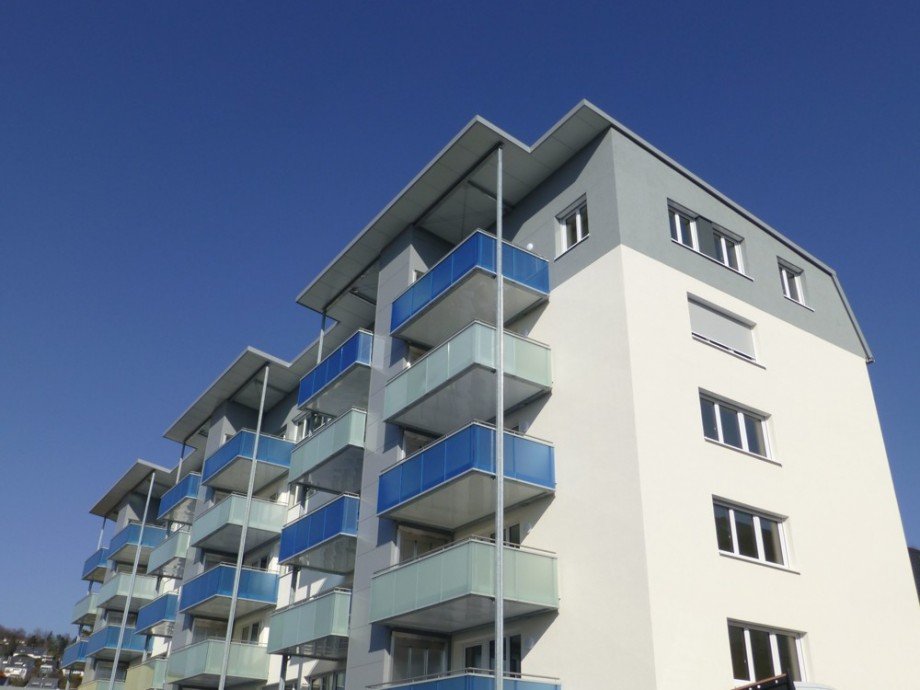Geb�udeansicht Erdgeschosswohnung Leonberg