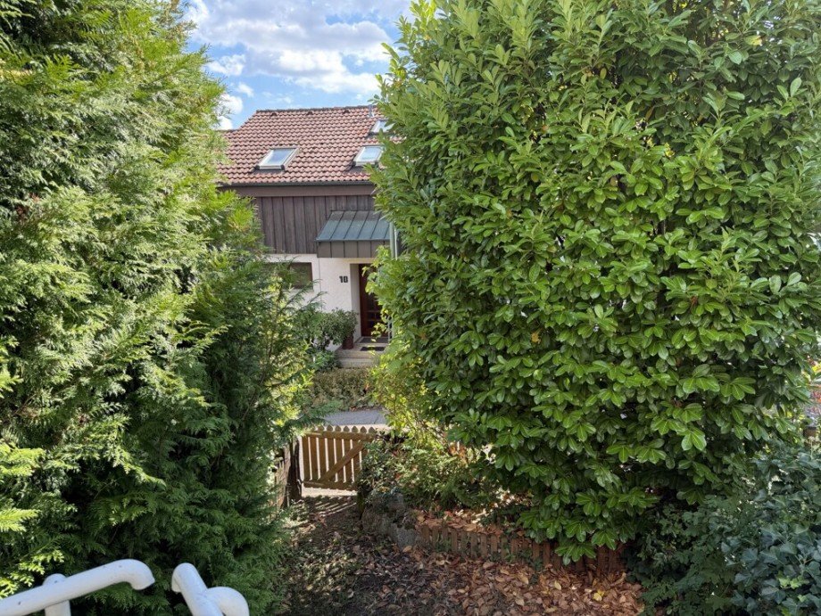 Ausblick Garten Reihenmittelhaus Kornwestheim