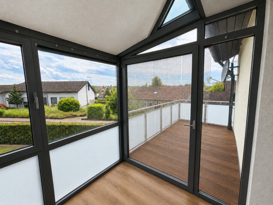 Balkon Etagenwohnung Erdmannhausen