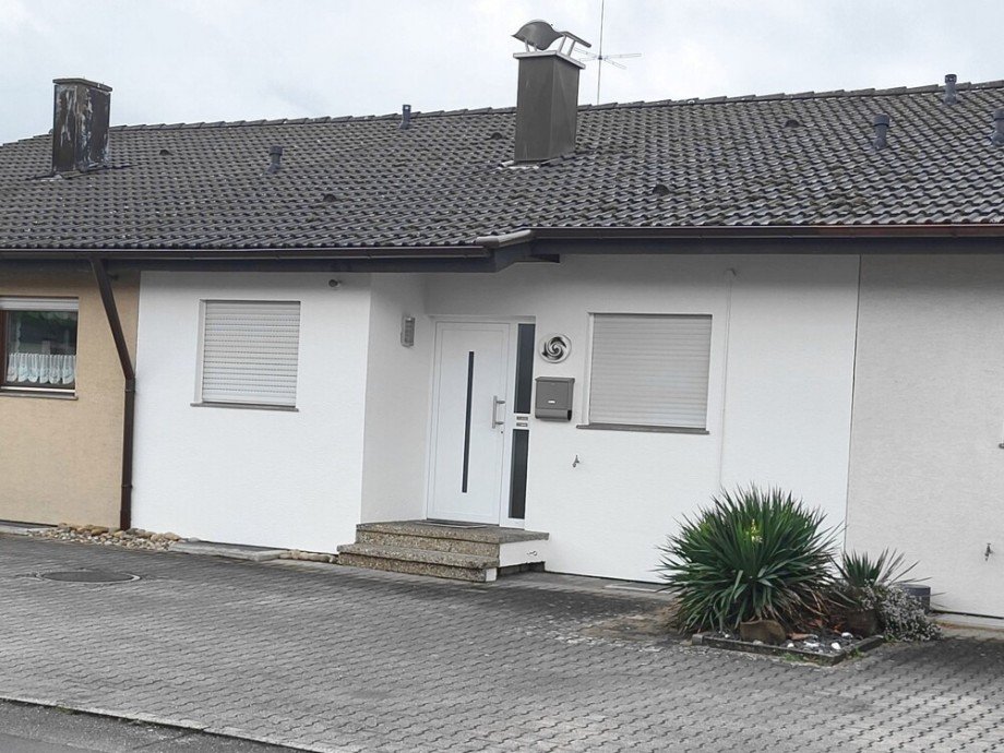 Au�enansicht Reihenmittelhaus Neckarwestheim
