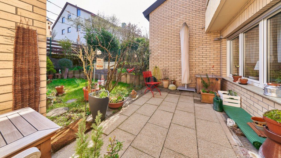 EG_Terrasse_04 Reihenmittelhaus Freiberg am Neckar / Beihingen