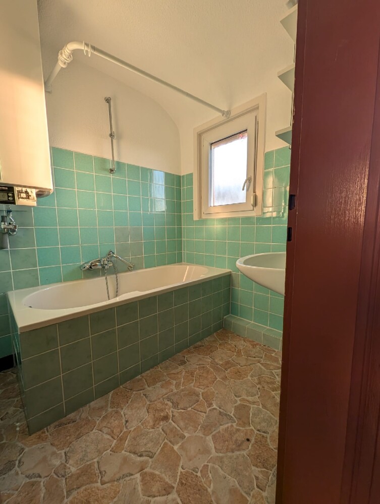 Badezimmer Dachgeschosswohnung Freiberg am Neckar