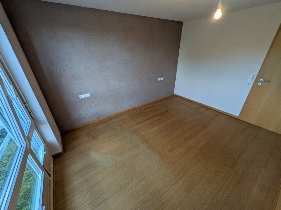 Schlafzi. mit Lehmwand Etagenwohnung Kornwestheim