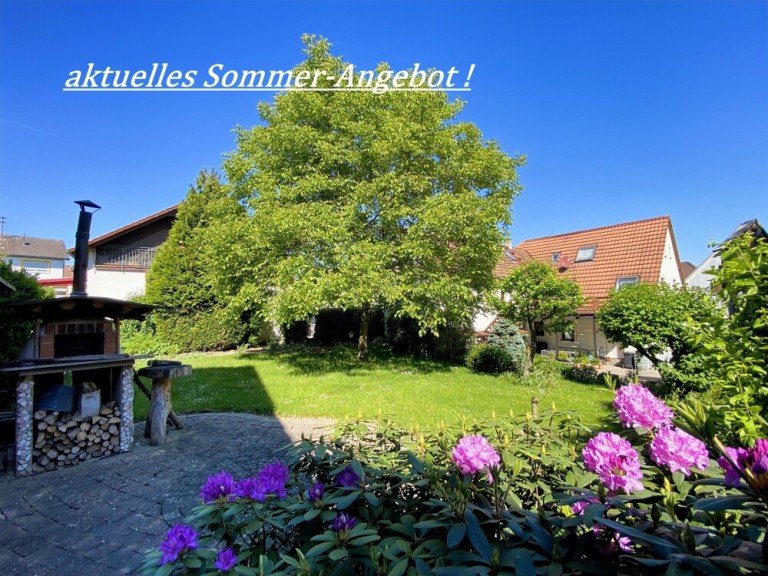 unser Gartenparadies ... Oedheim / Degmarn Zweifamilienhaus *** reizendes 1 bis 2-Familien-Bauernhaus mit Einliegerwohnung, gro�em Hof und herrlichem Garten ... ! ***