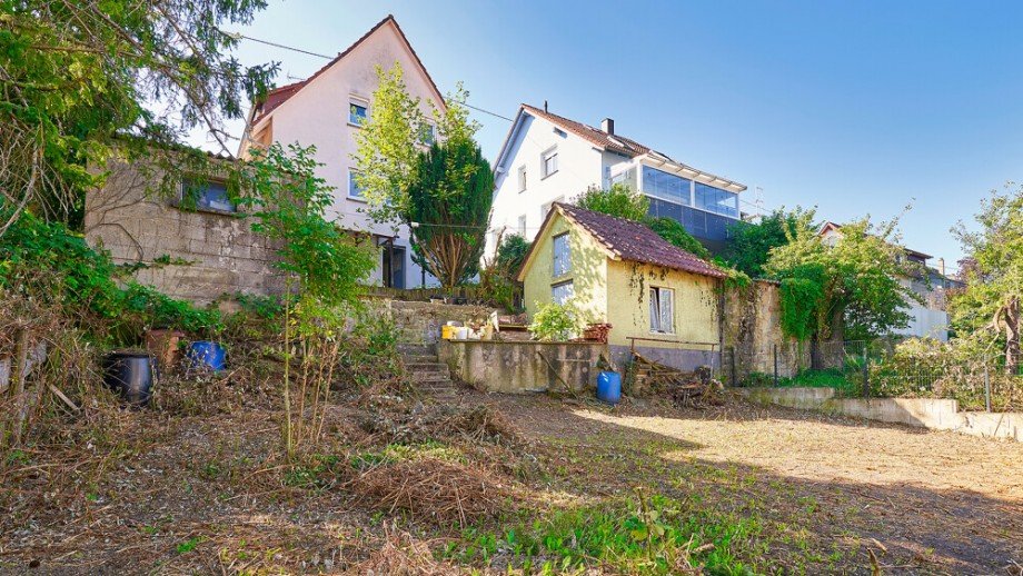 UG_Terrassengarten Einfamilienhaus Sersheim