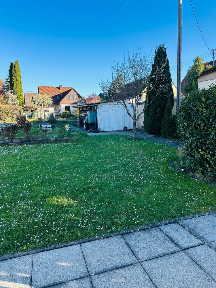 Garten Erdgeschosswohnung Sersheim