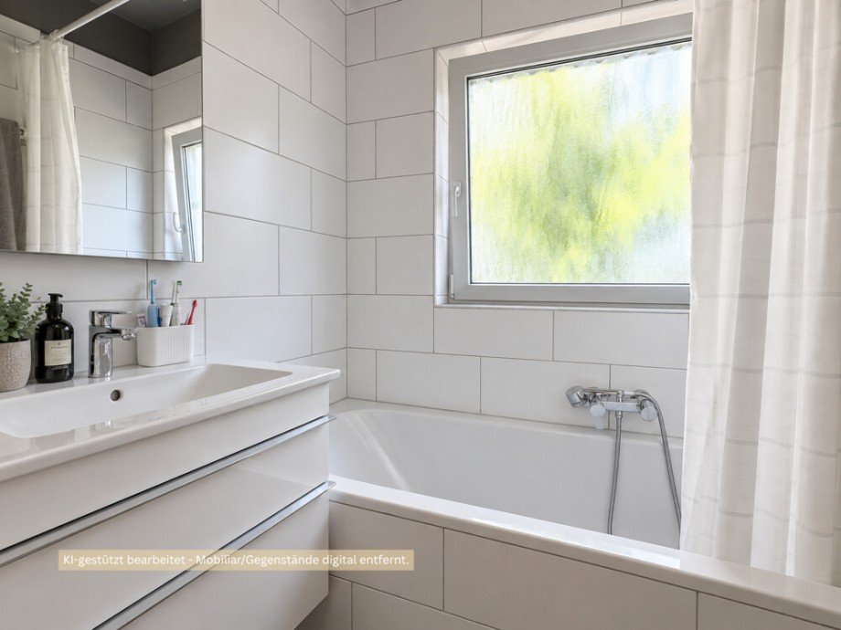 Bad 1 Etagenwohnung Mundelsheim