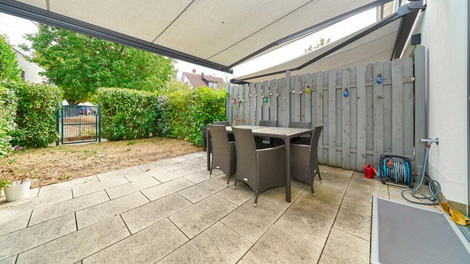 Terrasse Reihenmittelhaus Erdmannhausen