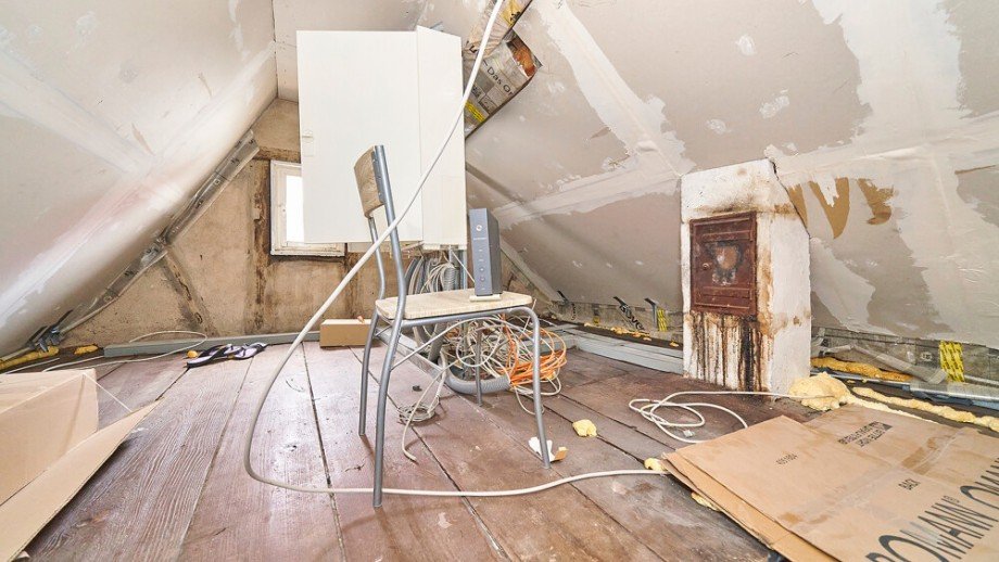 Dachboden Einfamilienhaus Pleidelsheim
