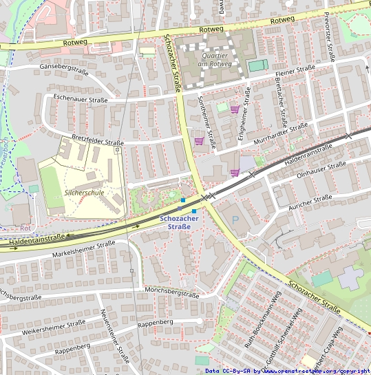 Lageplan Etagenwohnung Stuttgart / Rot