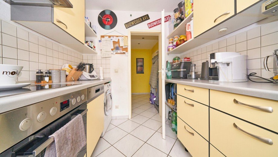 K�che Etagenwohnung M�glingen