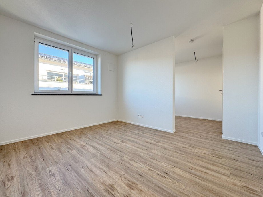 Schlafzimmer Erdgeschosswohnung Beilstein / Schmidhausen