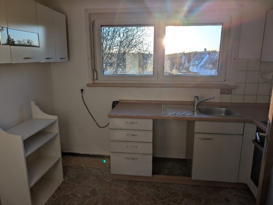 K�che Dachgeschosswohnung Freiberg am Neckar