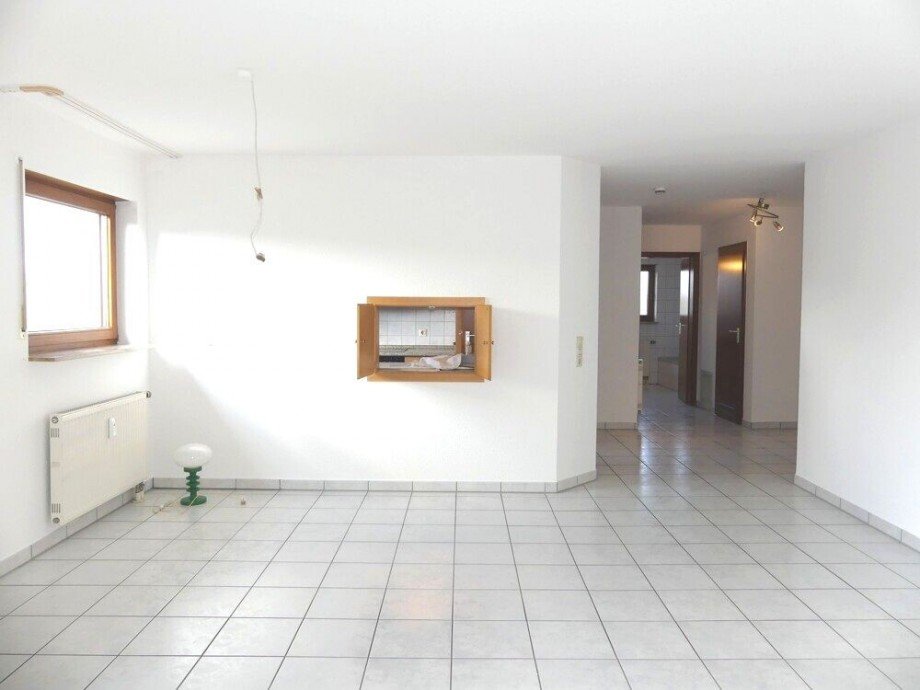 Herzst�ck der Wohnung: Wohn-/Essbereich Etagenwohnung Murr