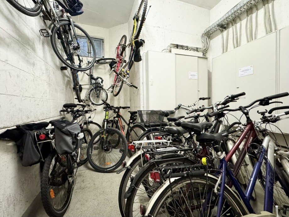 Fahrradkeller Erdgeschosswohnung Marbach am Neckar