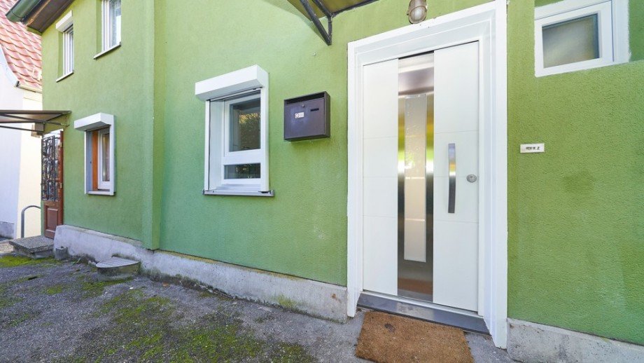 Haus 2 - Eingang ... Zweifamilienhaus Mundelsheim