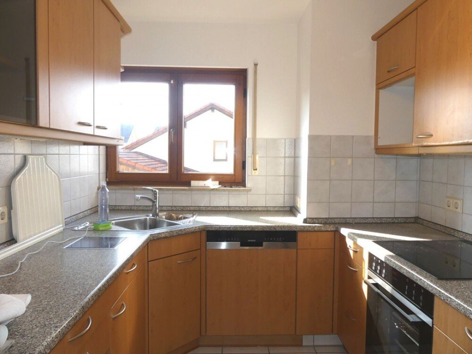 K�che mit Einbauk�che Etagenwohnung Murr