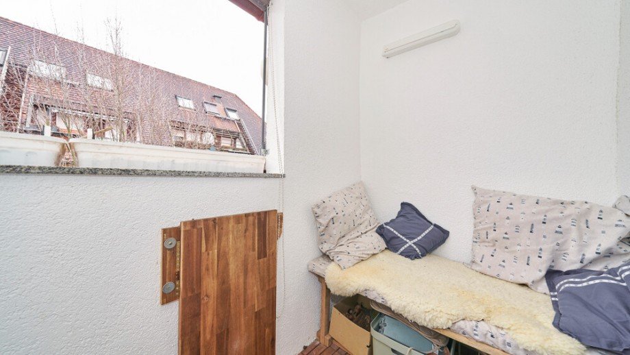 Balkon Etagenwohnung Vaihingen an der Enz