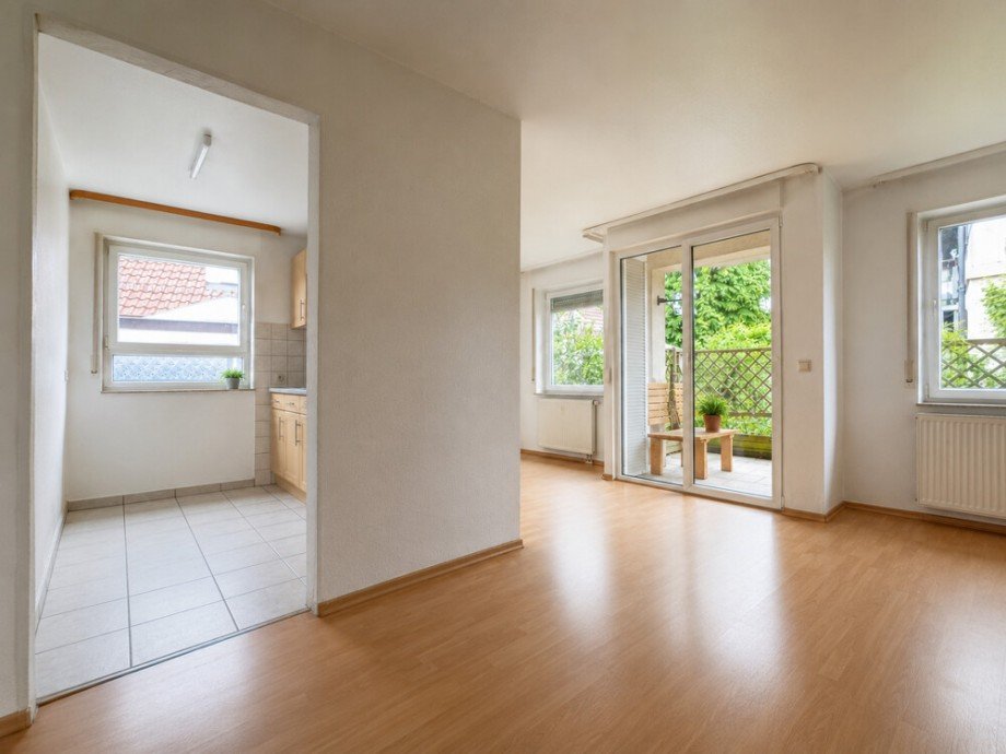 WohnEssbereich Erdgeschosswohnung Oppenweiler