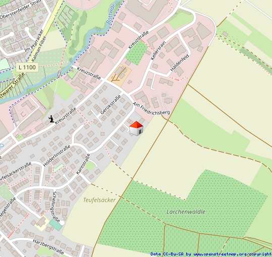 Lageplan Etagenwohnung Gro�bottwar