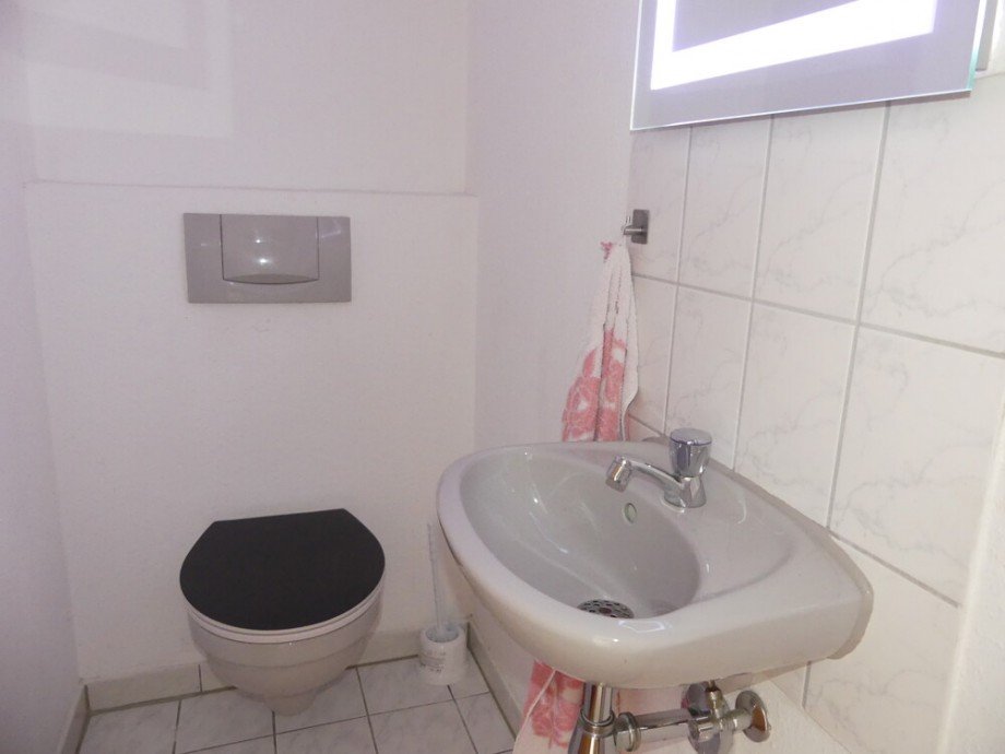 Separates WC Erdgeschosswohnung Freiberg am Neckar