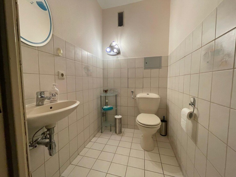 G�ste WC Etagenwohnung Schwieberdingen