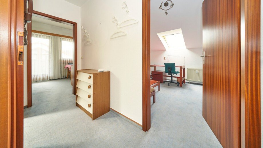 DG_Flur_02 Etagenwohnung Freiberg am Neckar