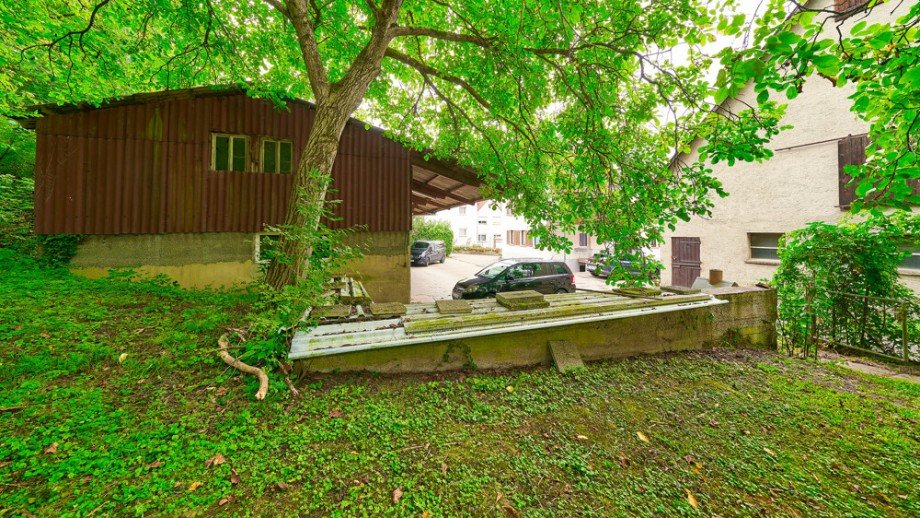 Gartenbereich Zweifamilienhaus Freiberg am Neckar / Beihingen