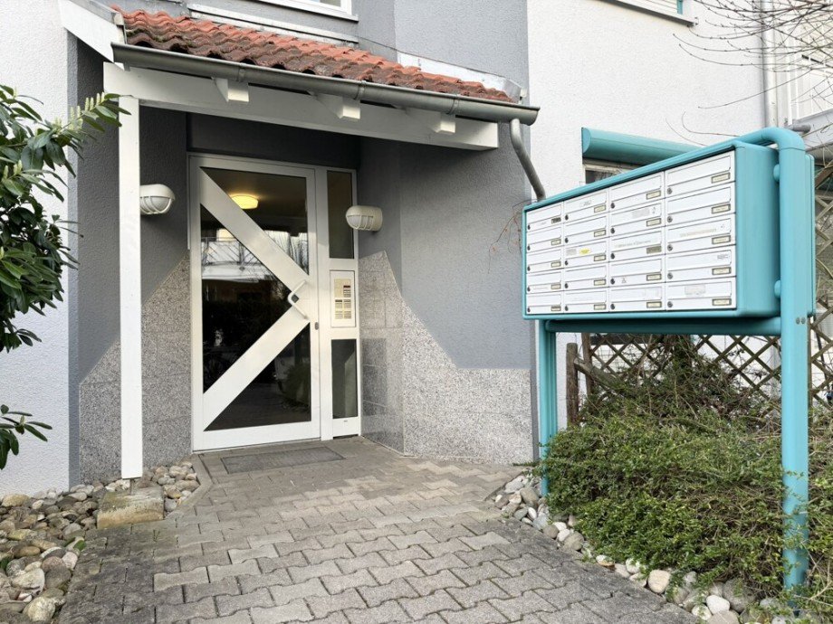 Hauseingang Erdgeschosswohnung Marbach am Neckar