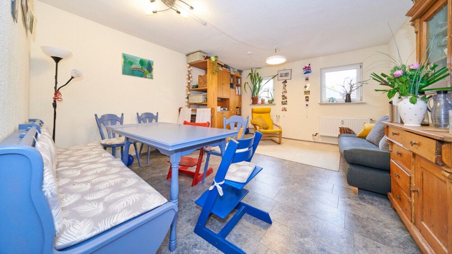 Wohnzimmer 1 Etagenwohnung Vaihingen an der Enz