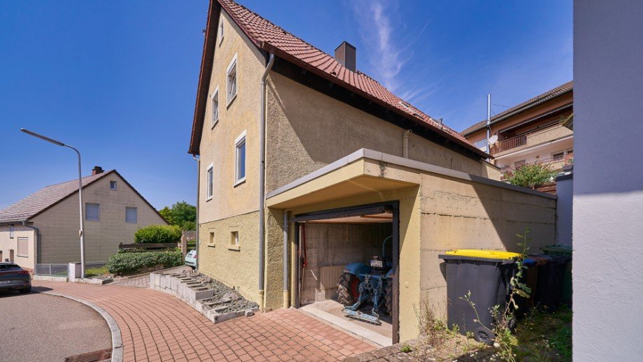 Hausansicht_Ost_02 Einfamilienhaus Niefern-�schelbronn / �schelbronn