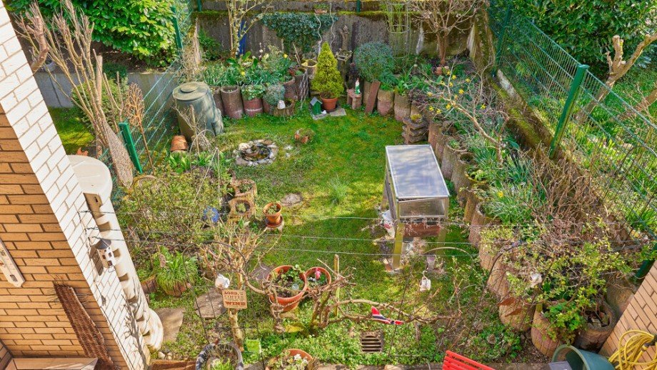 EG_Garten_01 Reihenmittelhaus Freiberg am Neckar / Beihingen