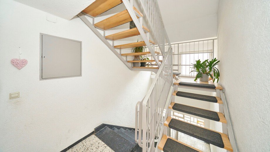 Treppenhaus Etagenwohnung Vaihingen an der Enz