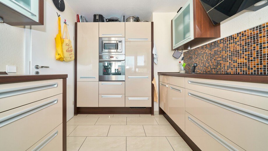 Stilvoller Kochbereich & Mosaik-Akzente Etagenwohnung Bietigheim-Bissingen / Bissingen