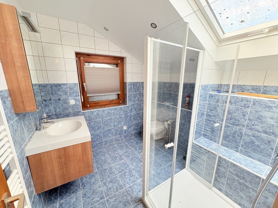 Bad 2.OG Etagenwohnung Erdmannhausen