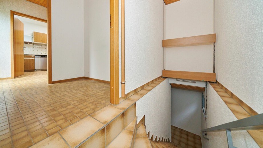 EG_Garderobe_+_Treppenabgang Bungalow Oberstenfeld